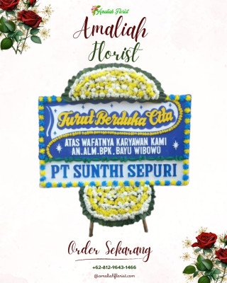 Papan Bunga Duka di Muru Duyung